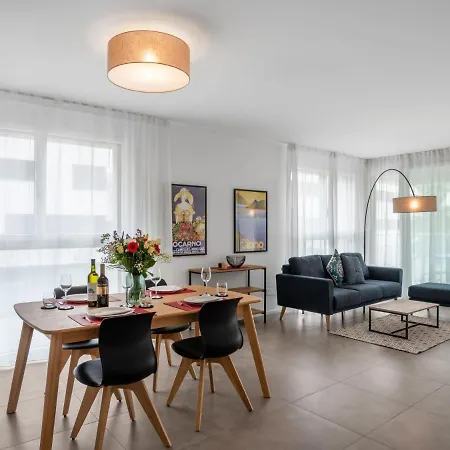 Διαμέρισμα Loctowers A2-8-1 By Interhome